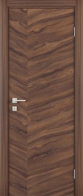 Межкомнатная дверь Практика К40 Строганный шпон, Американский орех, 600/700/800/900*2000 мм. Межкомнатная дверь Практика К40 Строганный шпон, Американский орех, 600/700/800/900*2000 мм.